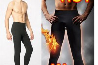 Leggings caballero elásticos y calientes